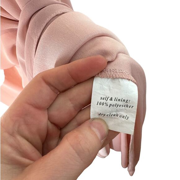 NWT Birdy Grey Kae Bridesmaid Dress in‎ Rose Quartz Pink 3XL - Picture 8 of 9